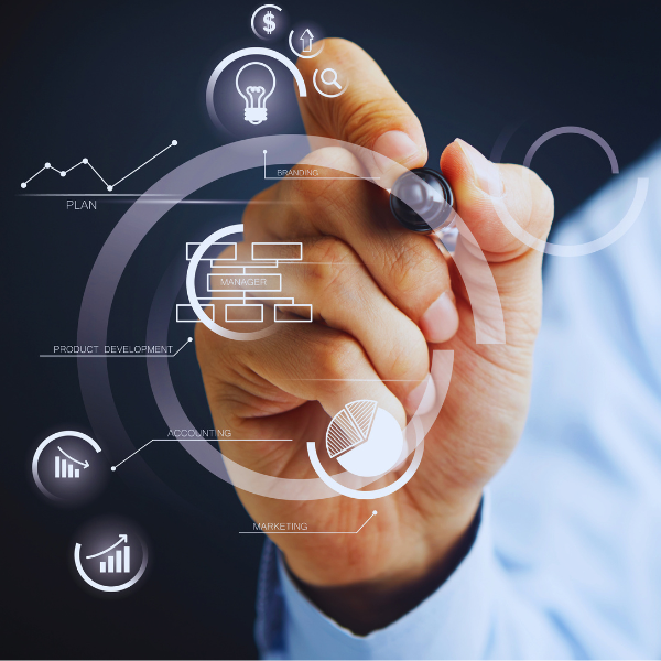 Imagem sessão 1 página de serviço gimmick marketing